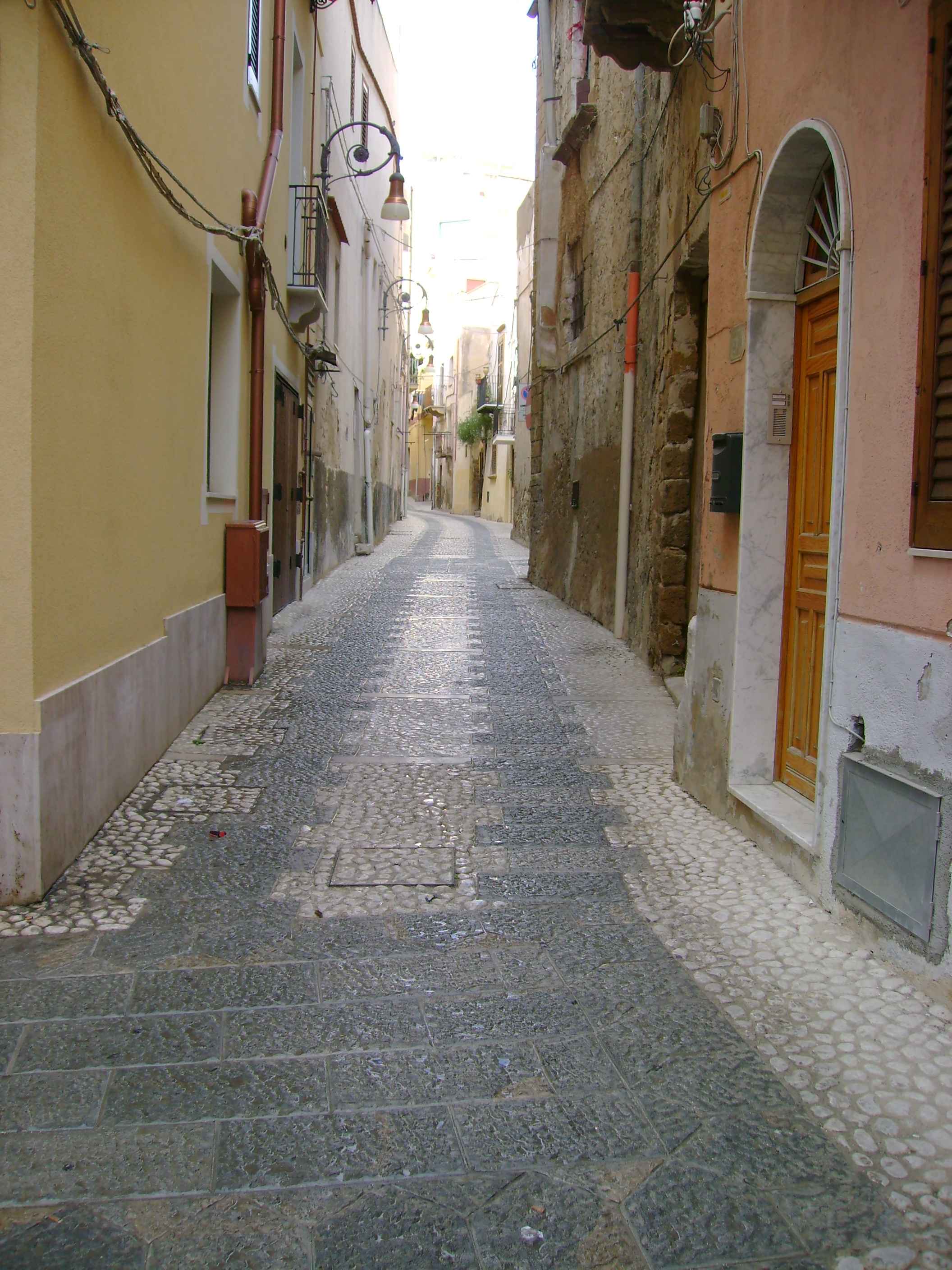 Sciacca (Ag) Vicoli del centro storico